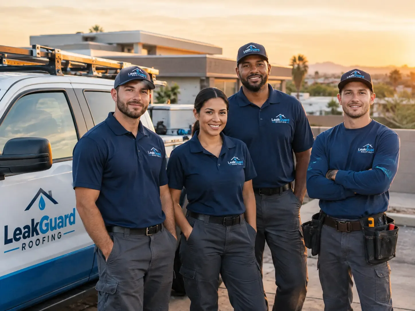 Flat Roof Leak Repair company in Portage, ME